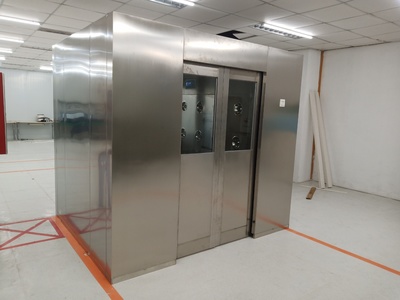 凈化設(shè)備風(fēng)淋室的工作流程詳解